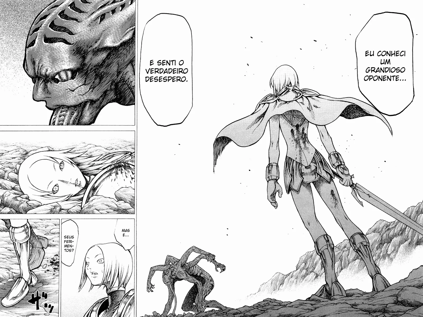 Read Claymore PT Manga Online