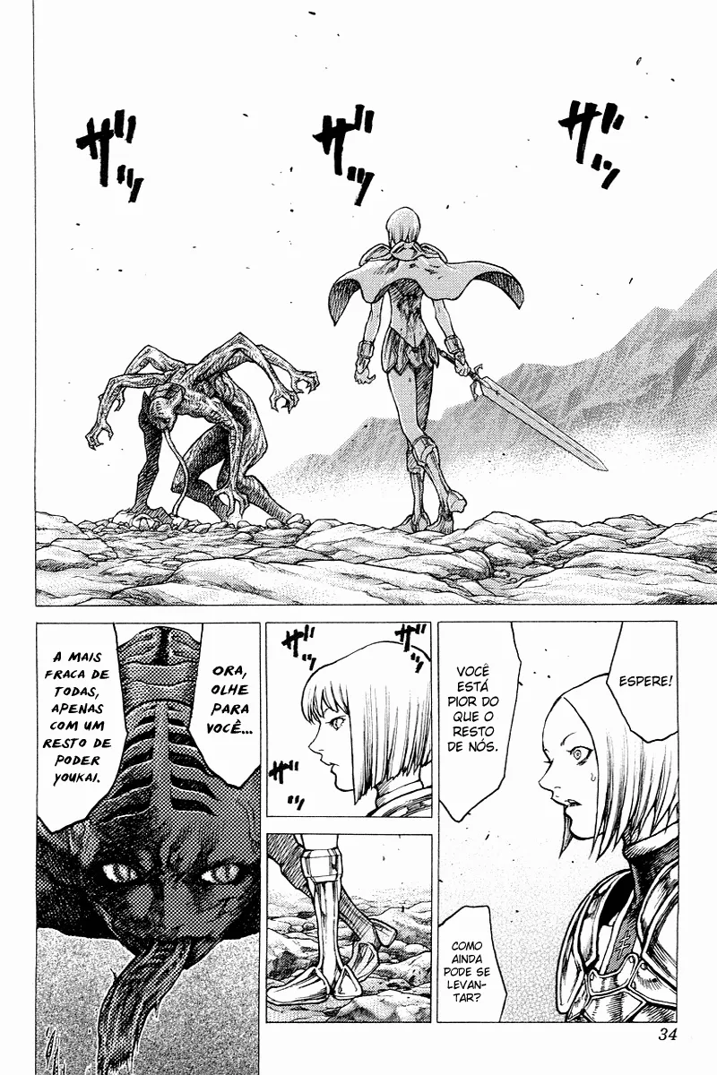 Read Claymore PT Manga Online