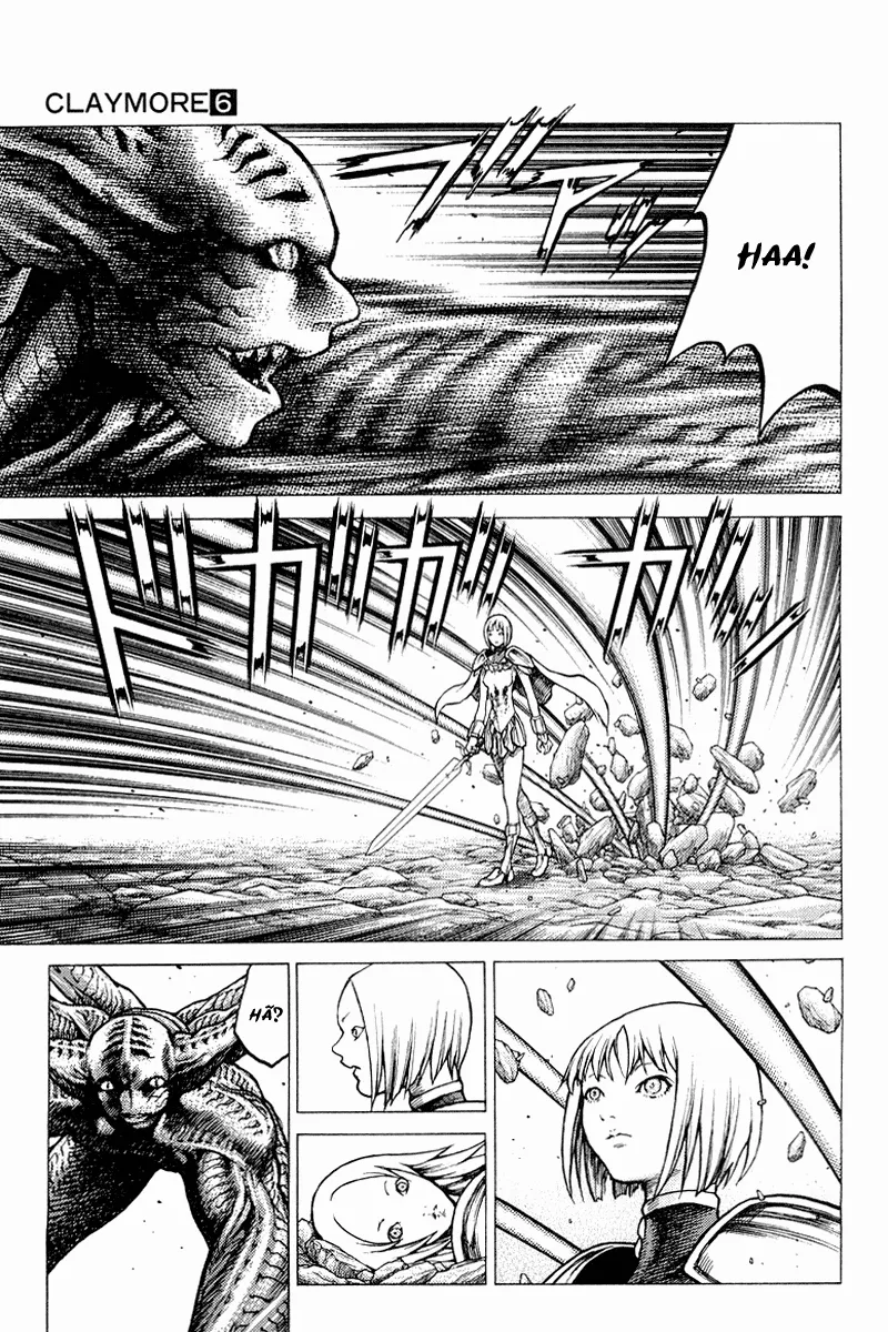 Read Claymore PT Manga Online