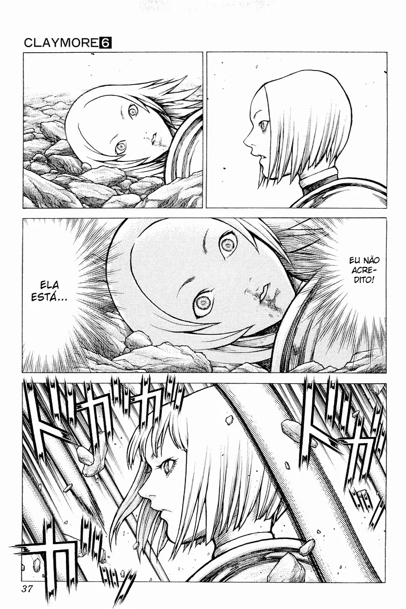 Read Claymore PT Manga Online