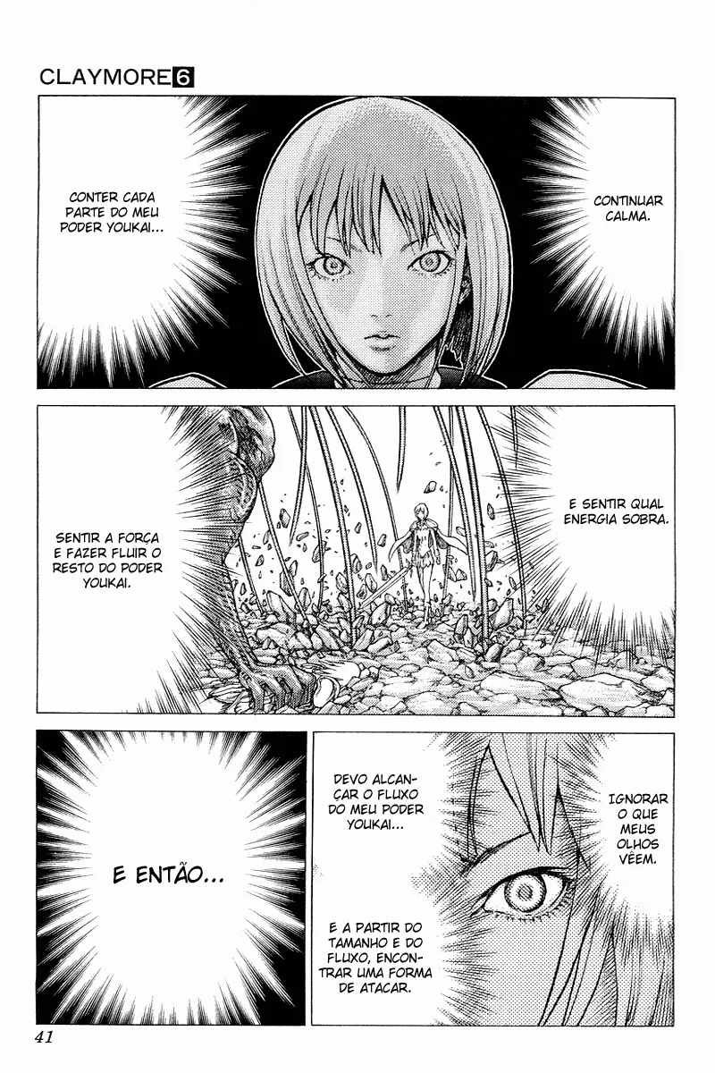 Read Claymore PT Manga Online