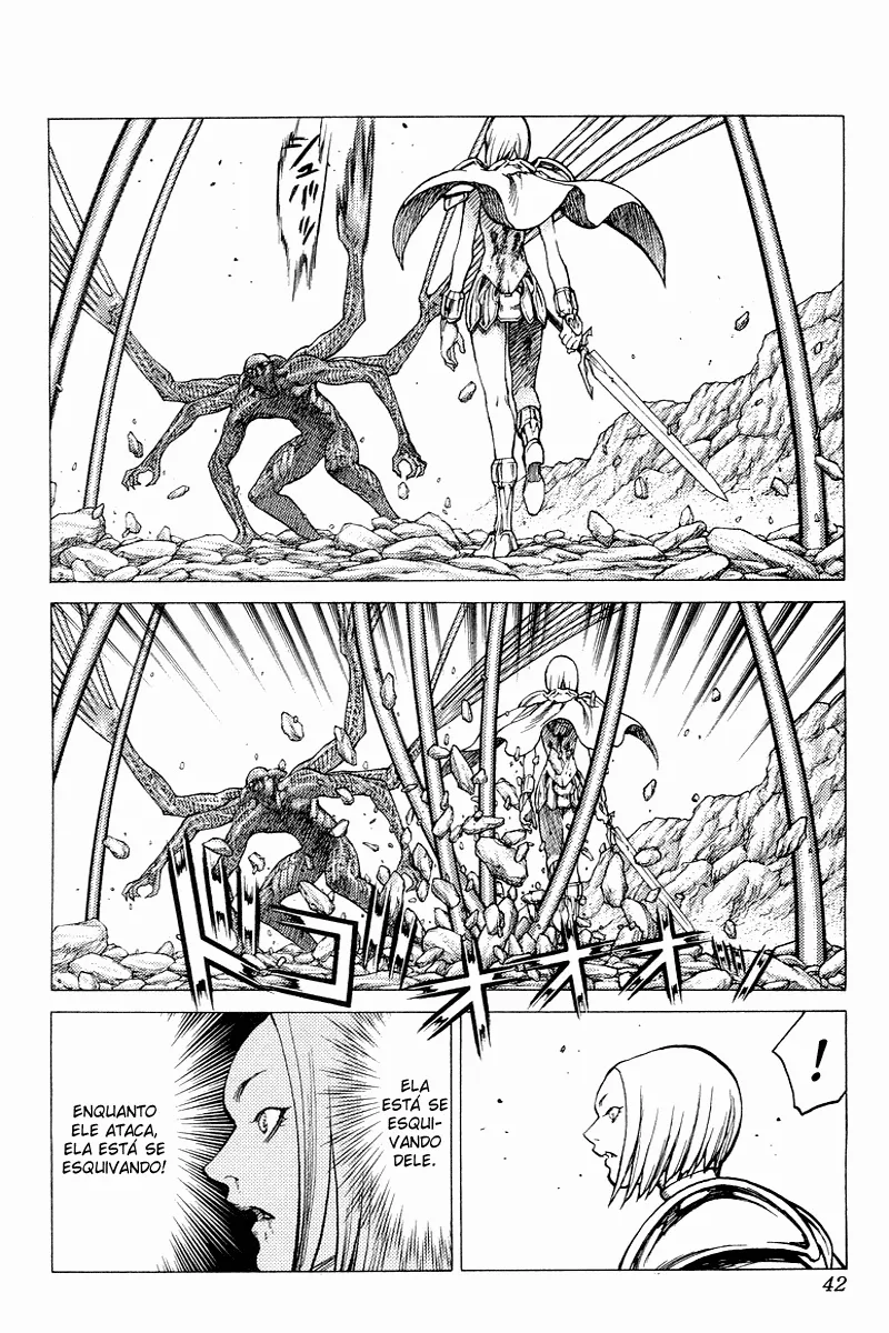 Read Claymore PT Manga Online