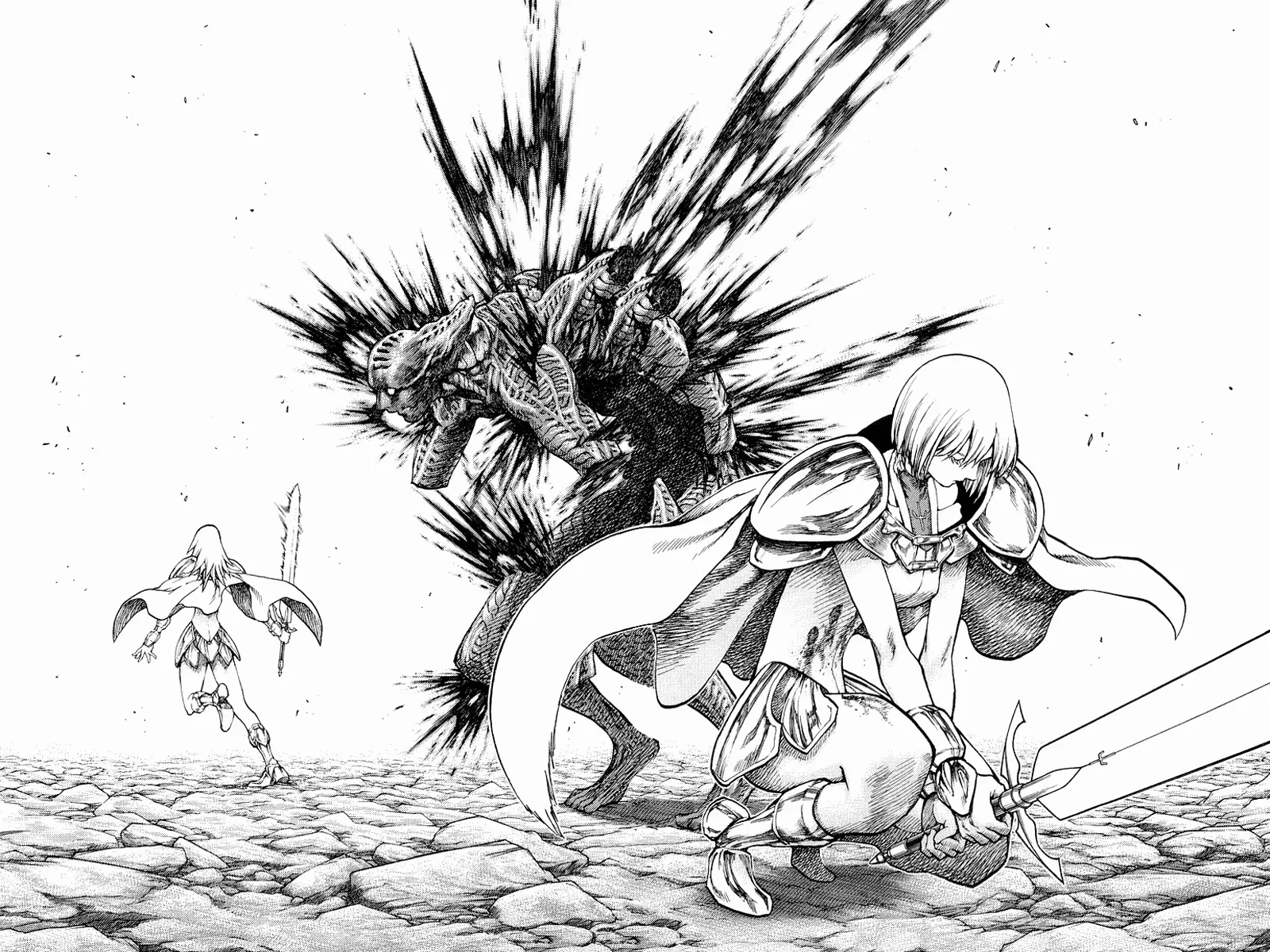 Read Claymore PT Manga Online