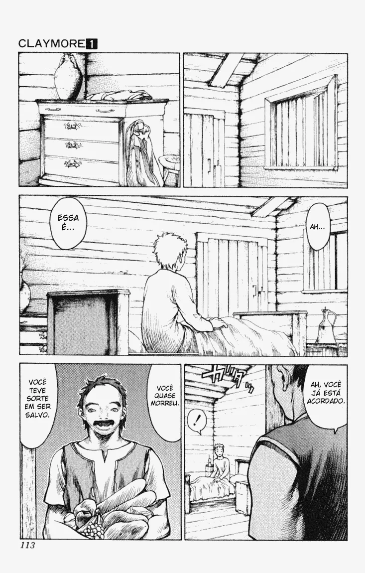 Read Claymore PT Manga Online