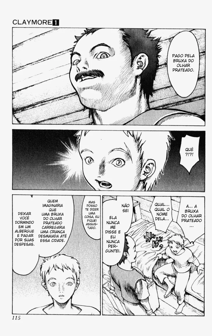 Read Claymore PT Manga Online