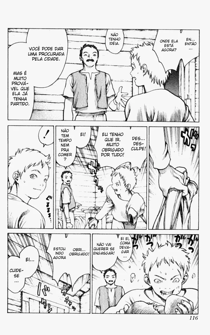 Read Claymore PT Manga Online