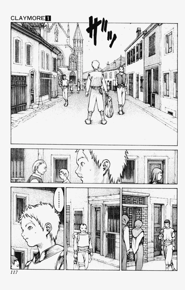 Read Claymore PT Manga Online