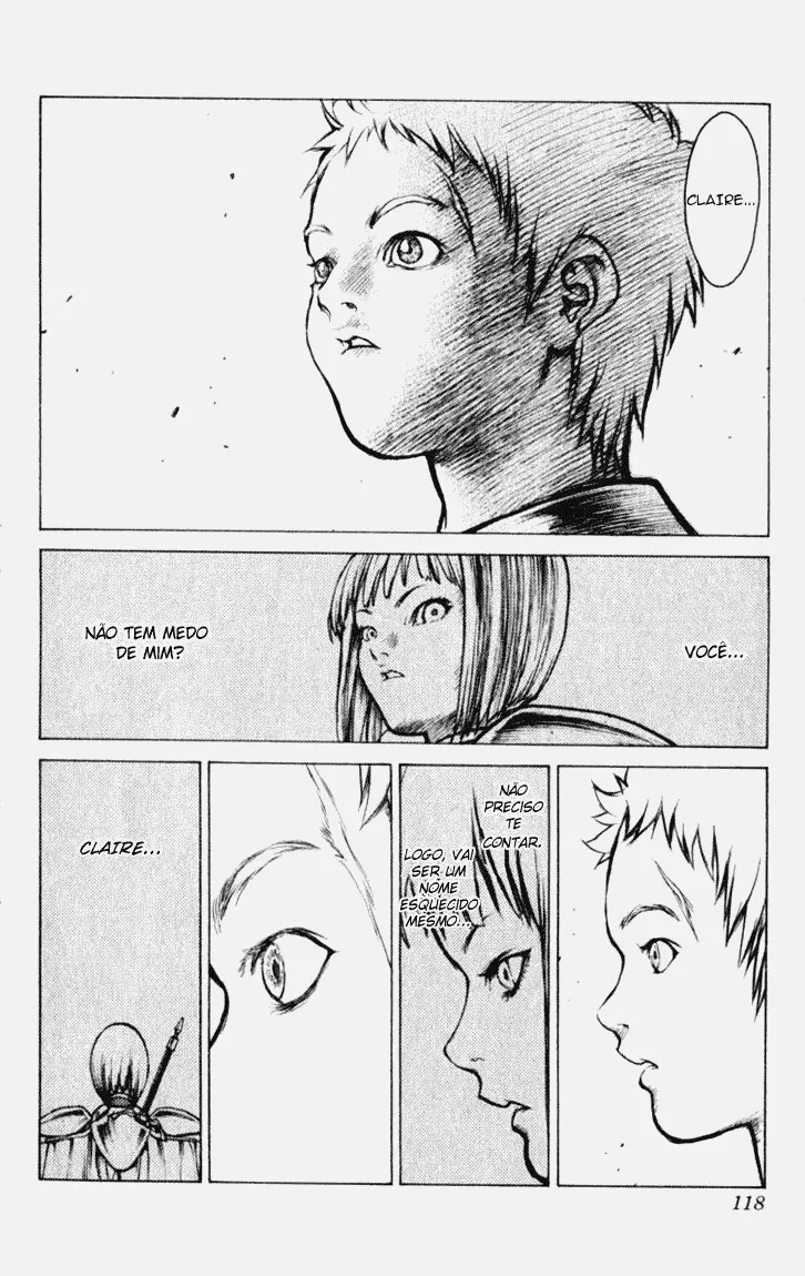 Read Claymore PT Manga Online