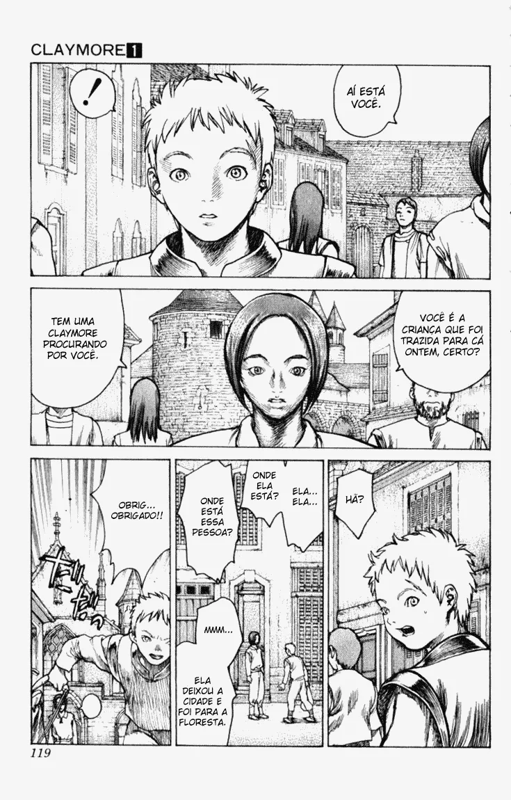Read Claymore PT Manga Online
