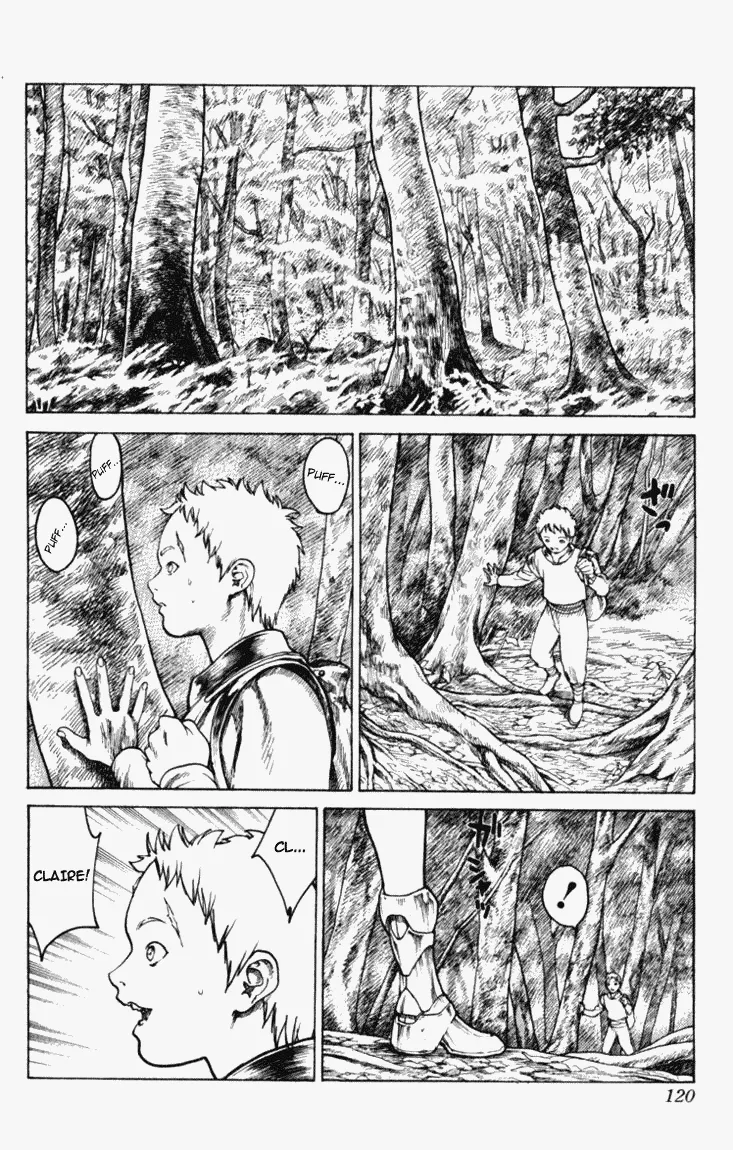Read Claymore PT Manga Online