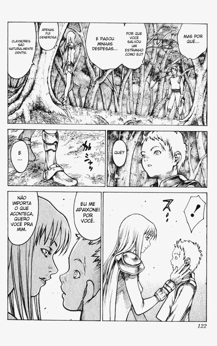 Read Claymore PT Manga Online