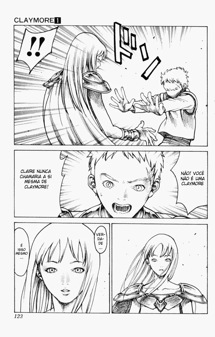 Read Claymore PT Manga Online