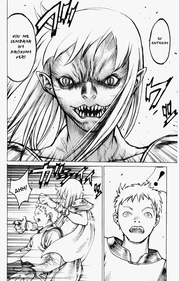Read Claymore PT Manga Online