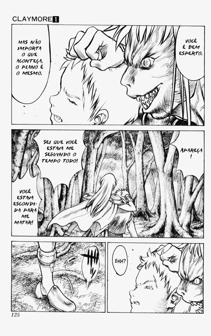 Read Claymore PT Manga Online