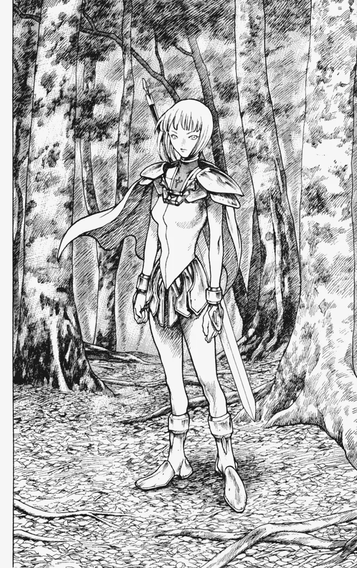 Read Claymore PT Manga Online