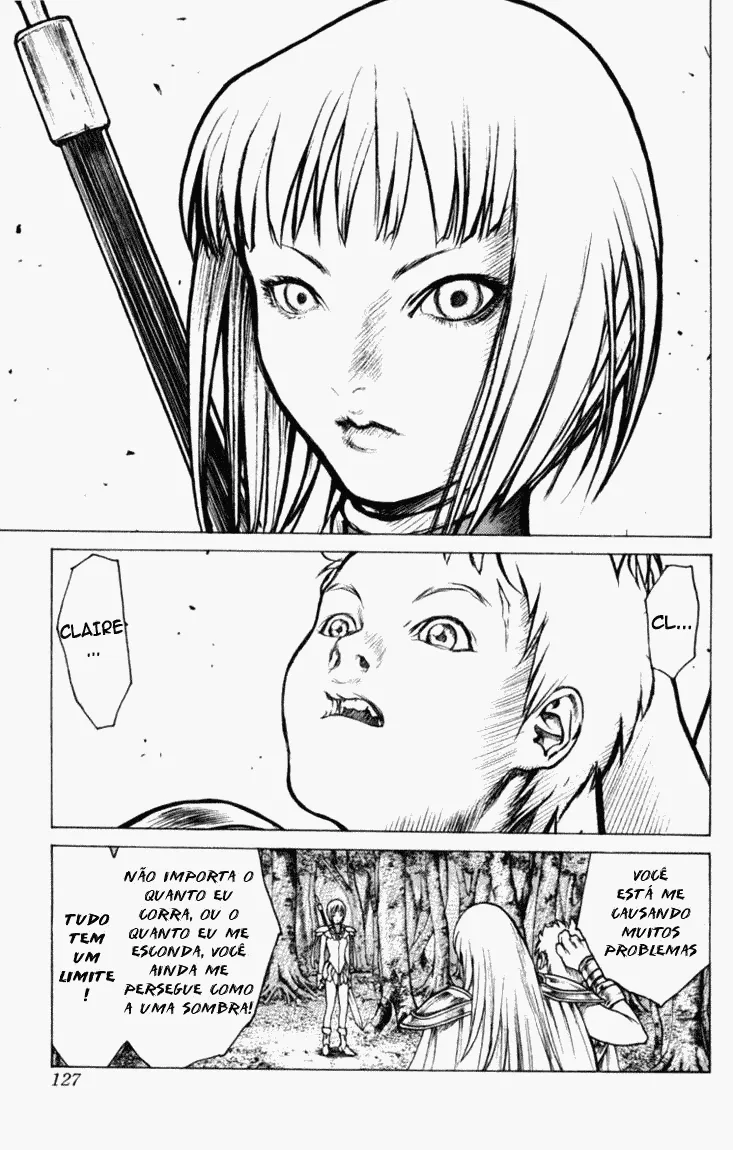 Read Claymore PT Manga Online