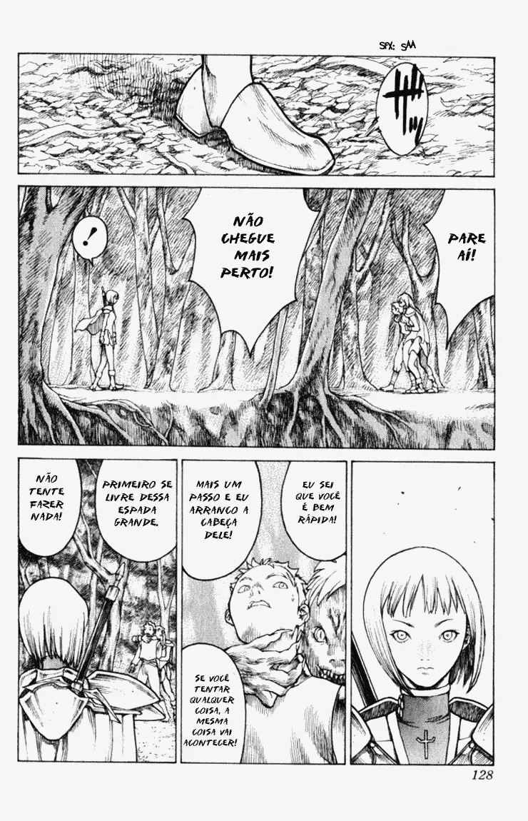 Read Claymore PT Manga Online
