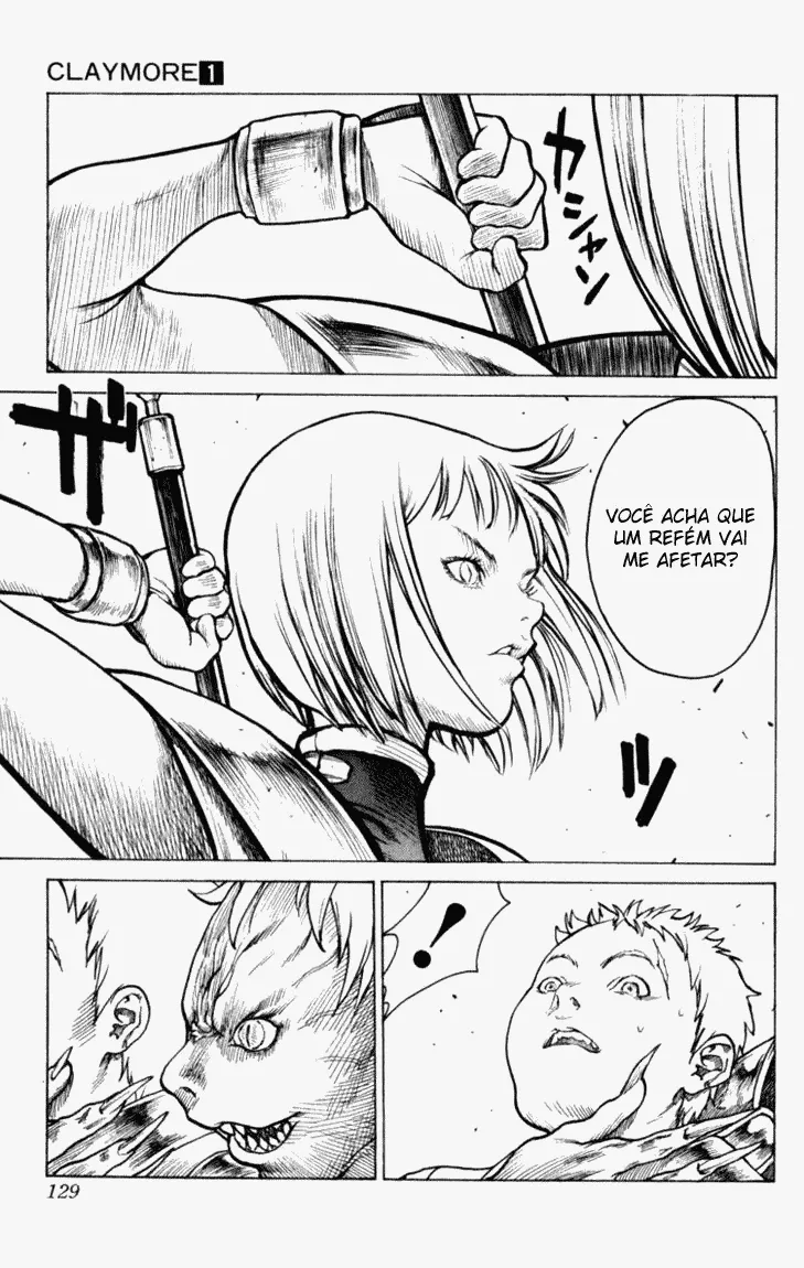 Read Claymore PT Manga Online