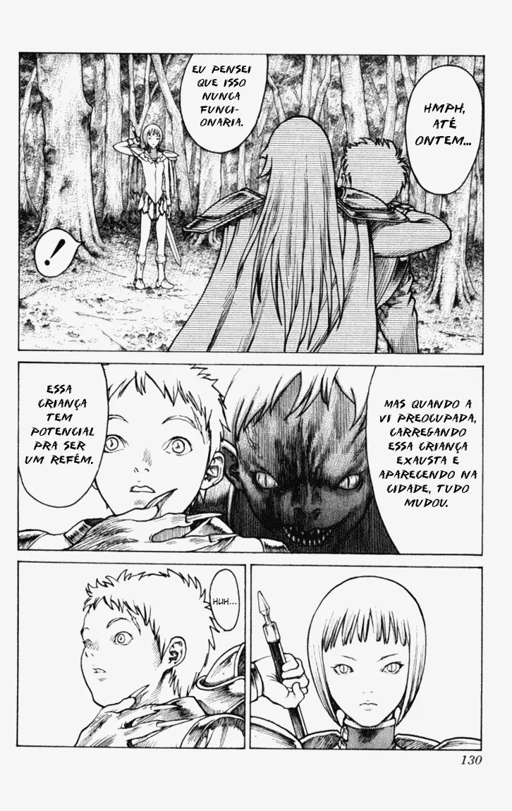 Read Claymore PT Manga Online