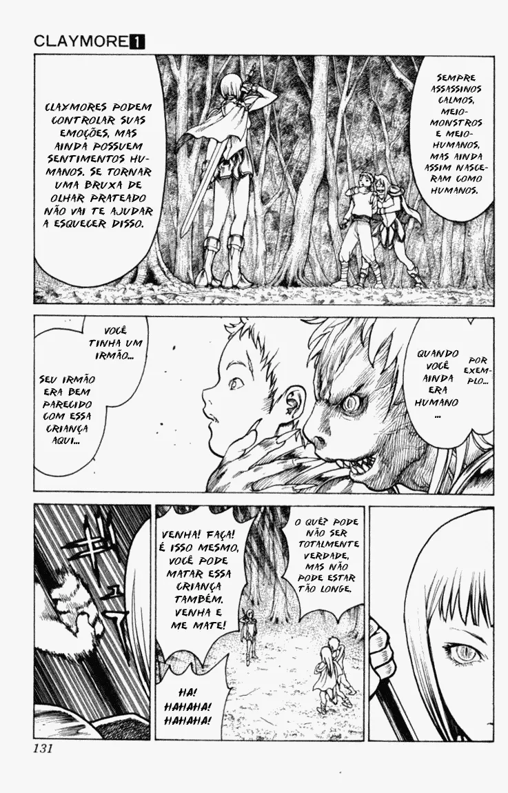 Read Claymore PT Manga Online
