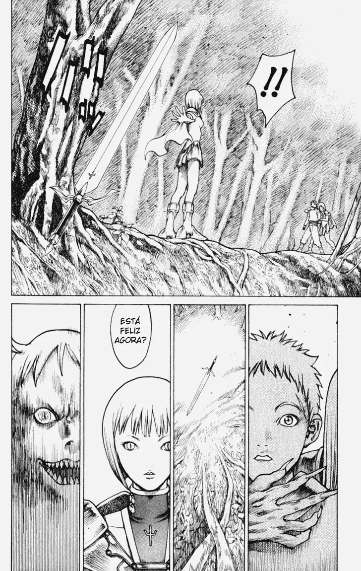 Read Claymore PT Manga Online