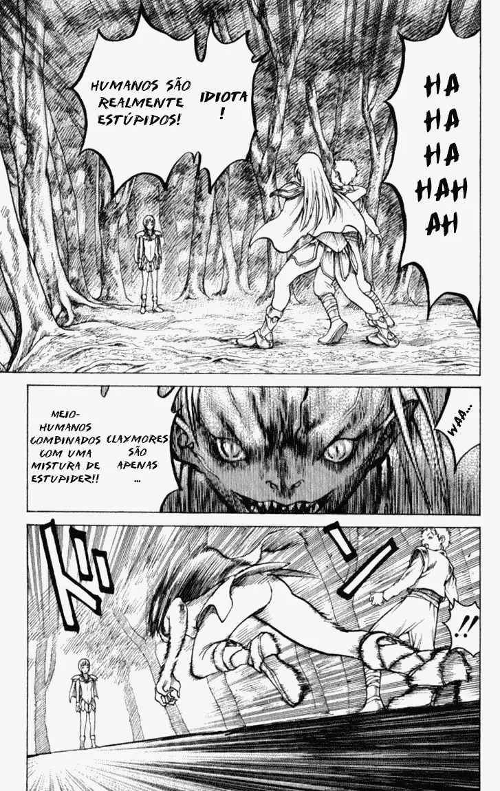 Read Claymore PT Manga Online