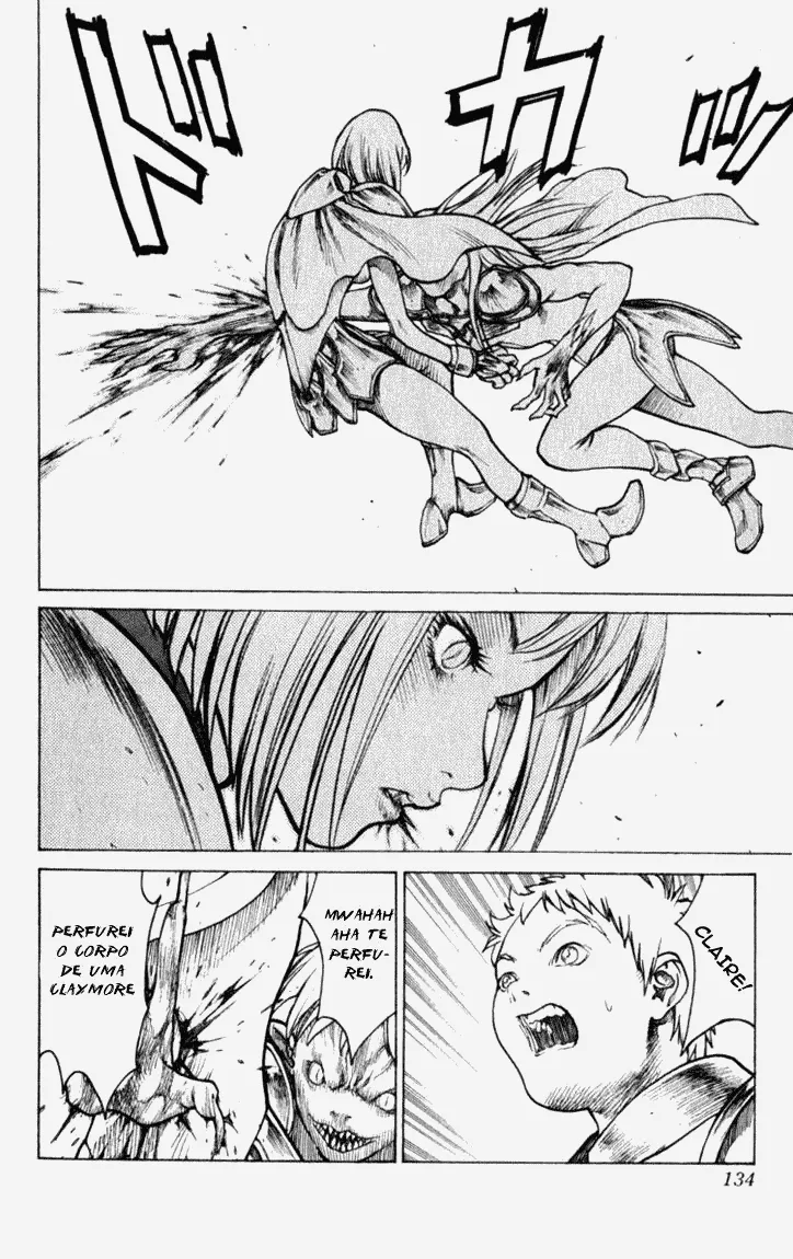 Read Claymore PT Manga Online