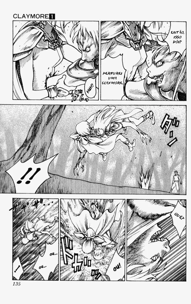Read Claymore PT Manga Online