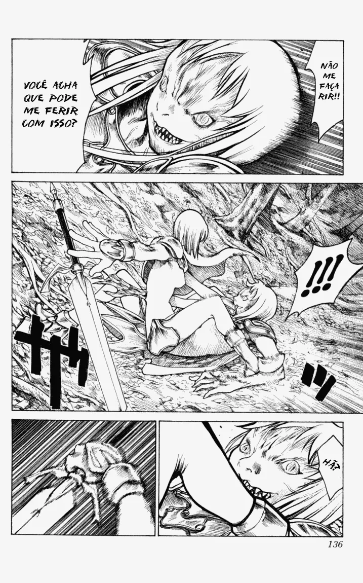 Read Claymore PT Manga Online