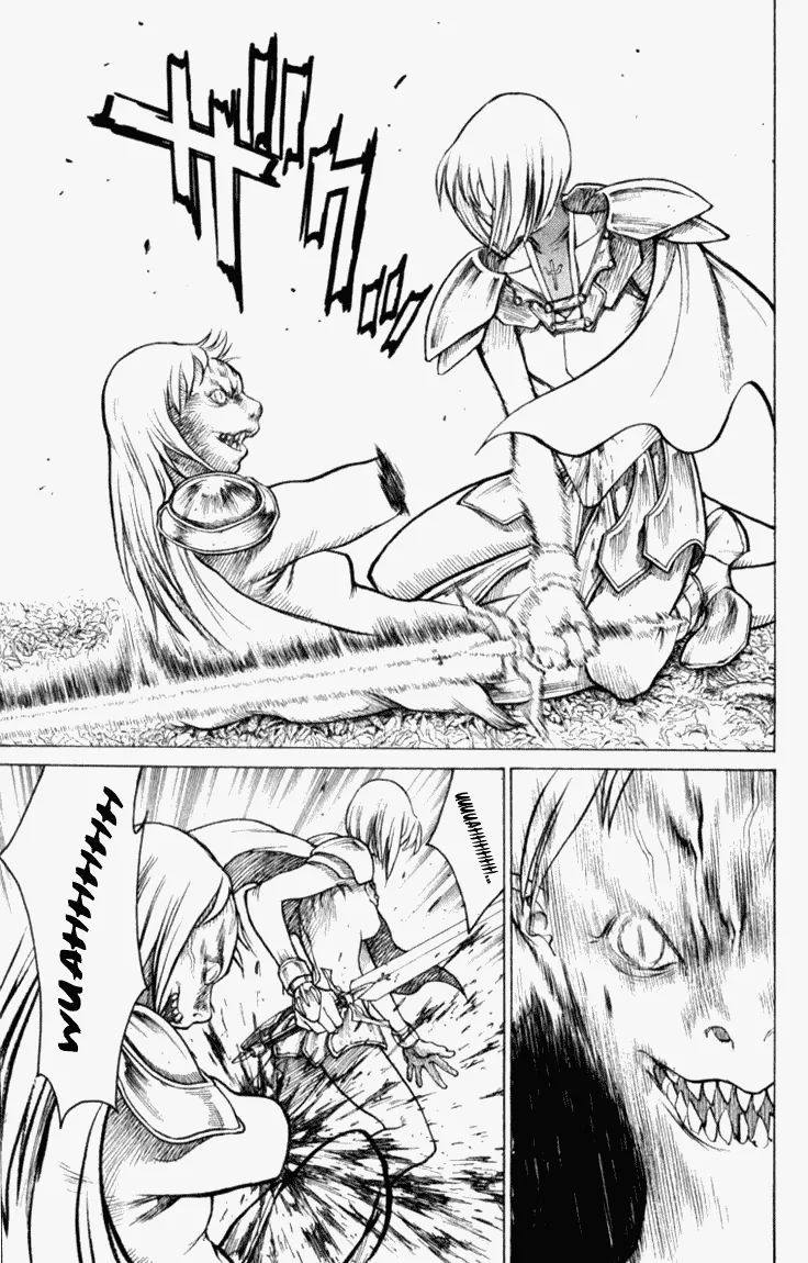 Read Claymore PT Manga Online