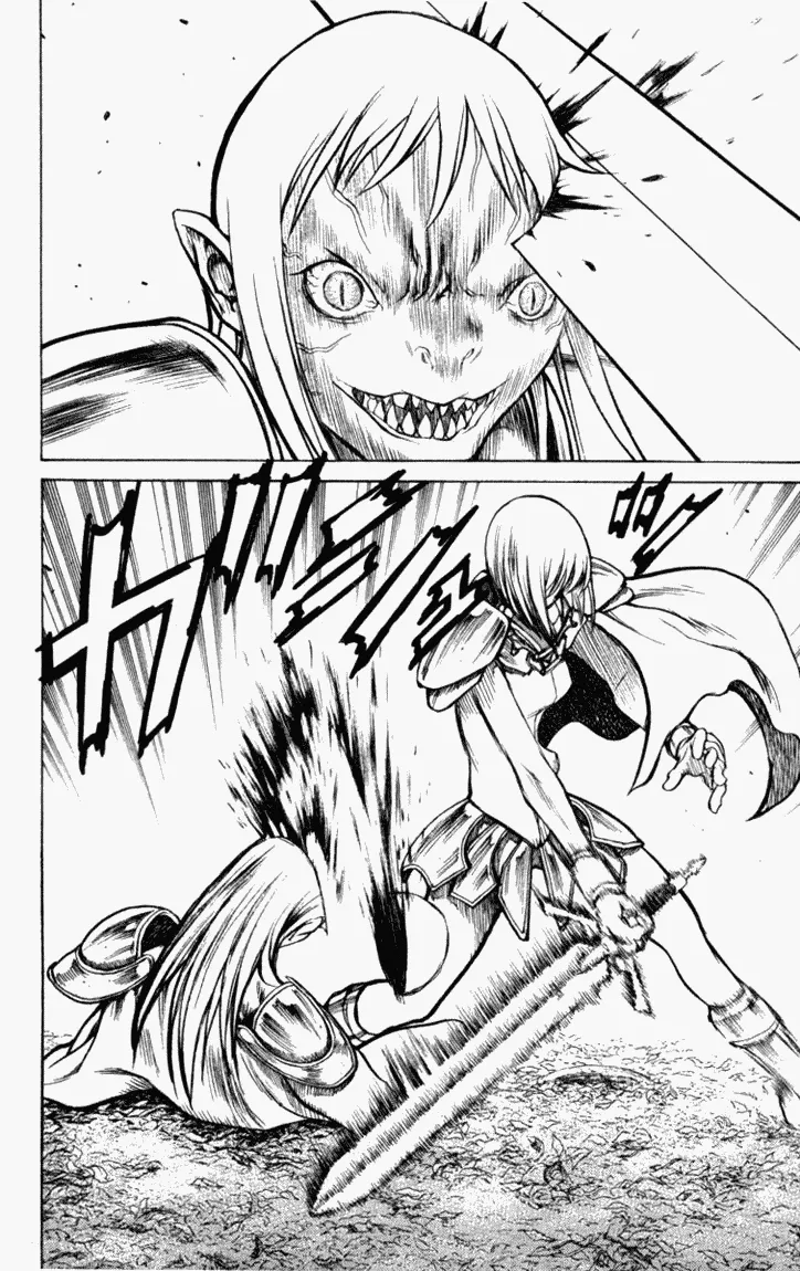 Read Claymore PT Manga Online