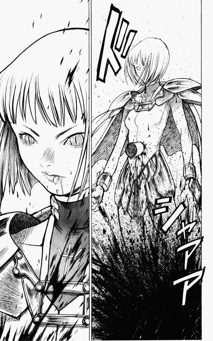 Read Claymore PT Manga Online