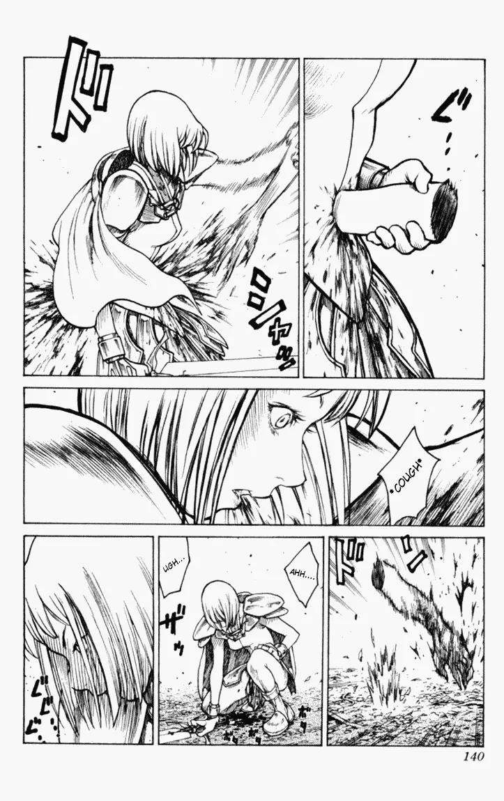 Read Claymore PT Manga Online
