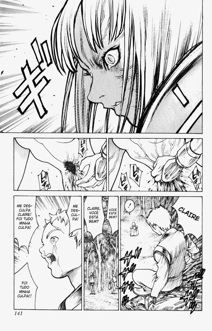 Read Claymore PT Manga Online