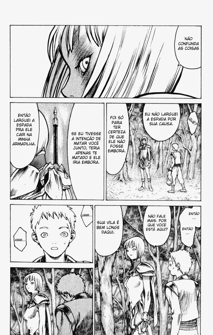 Read Claymore PT Manga Online