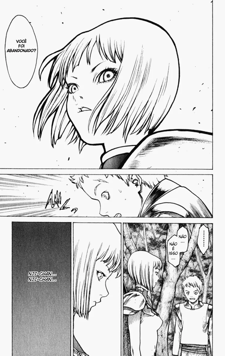 Read Claymore PT Manga Online