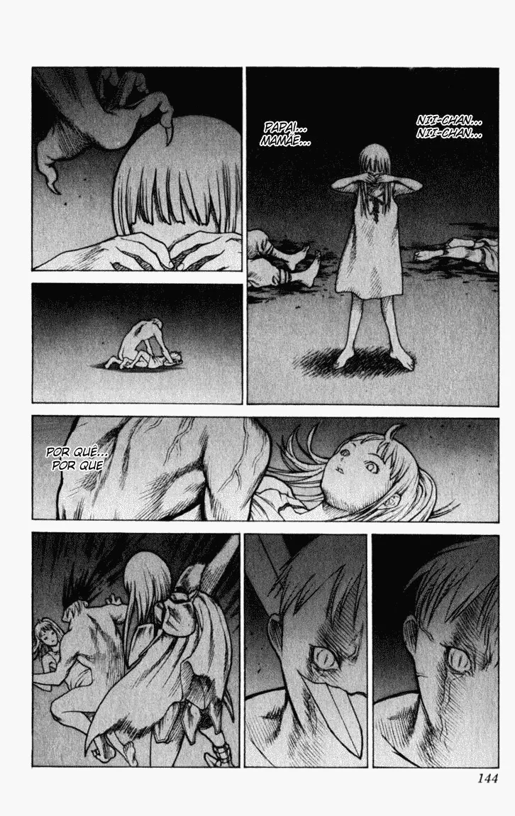 Read Claymore PT Manga Online