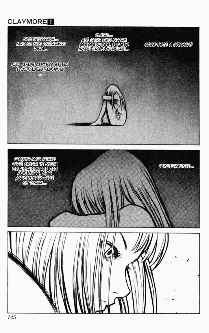 Read Claymore PT Manga Online