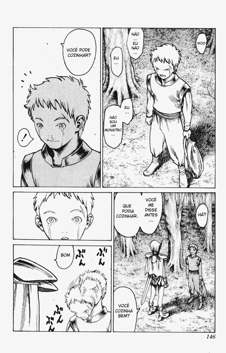 Read Claymore PT Manga Online