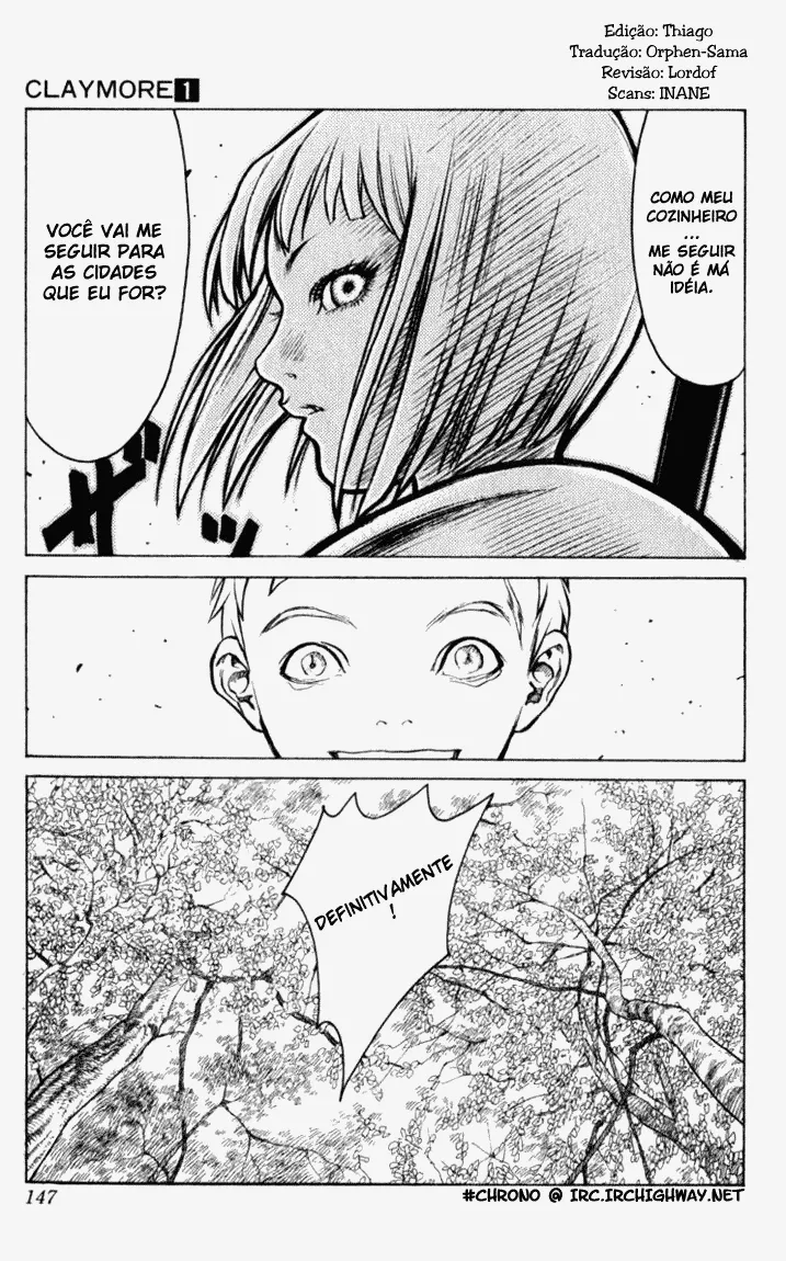 Read Claymore PT Manga Online