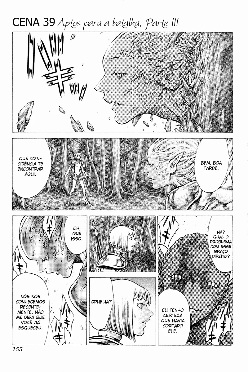 Read Claymore PT Manga Online