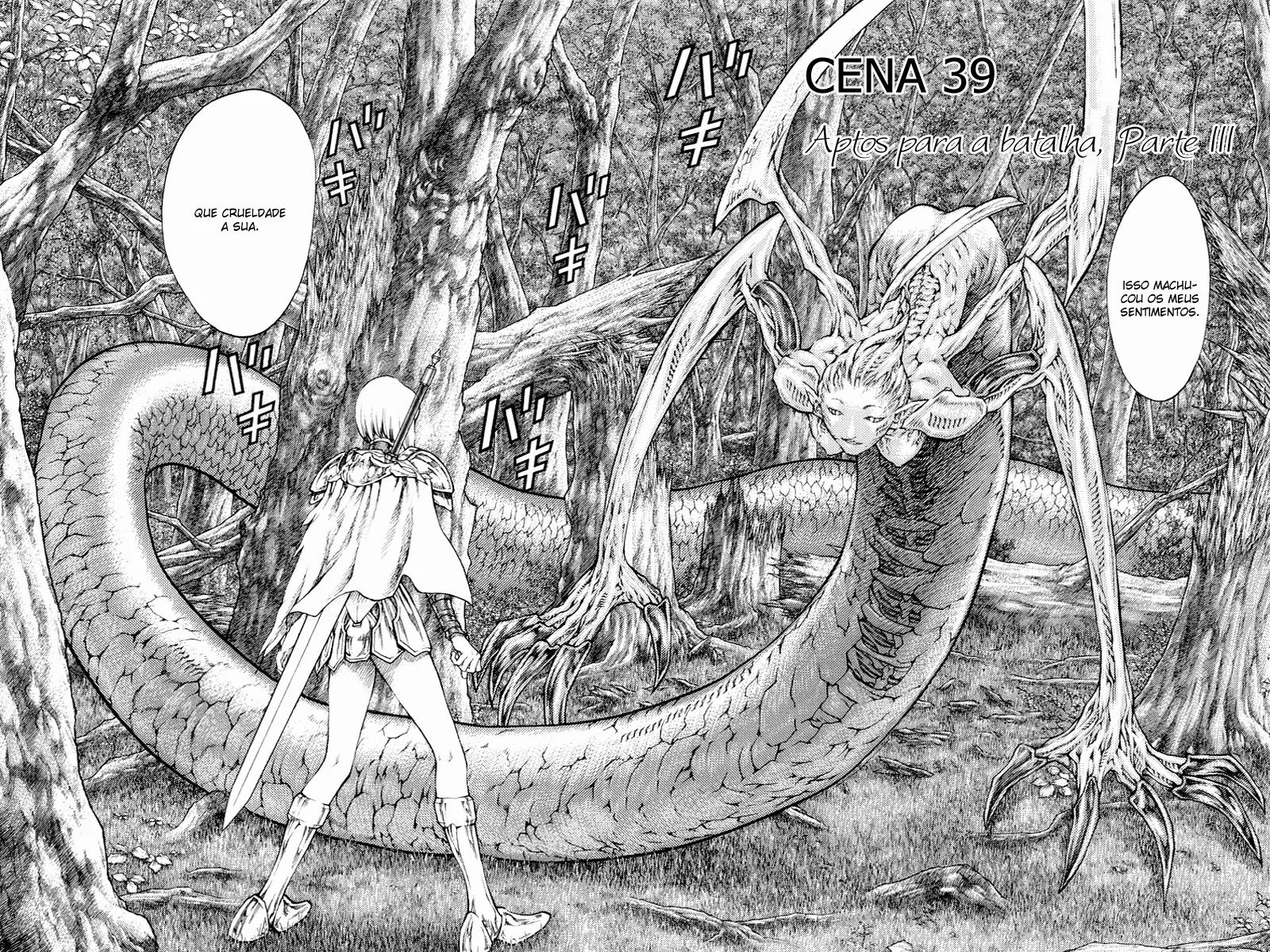 Read Claymore PT Manga Online