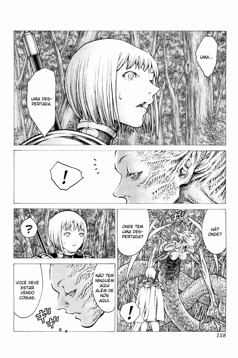 Read Claymore PT Manga Online