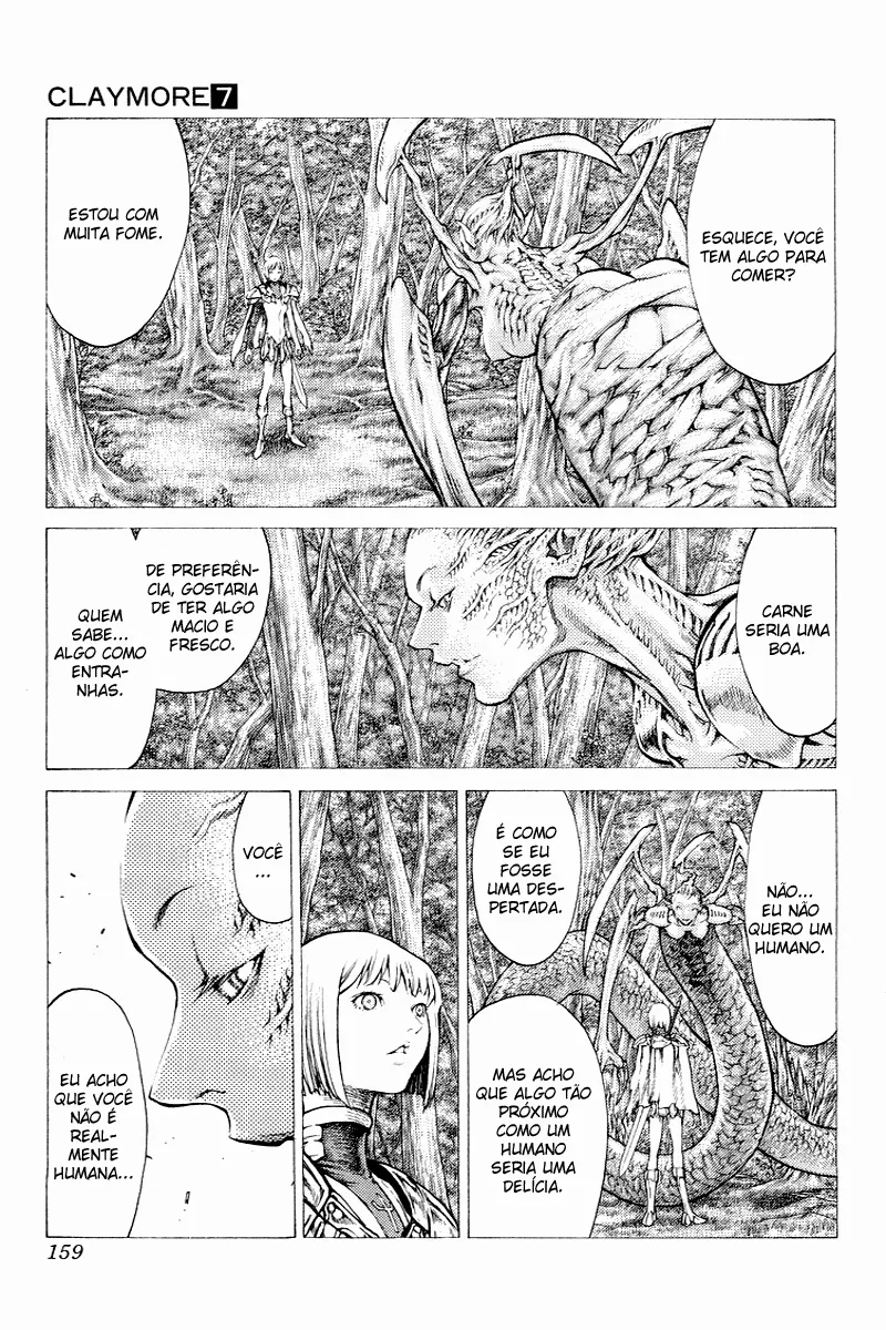 Read Claymore PT Manga Online