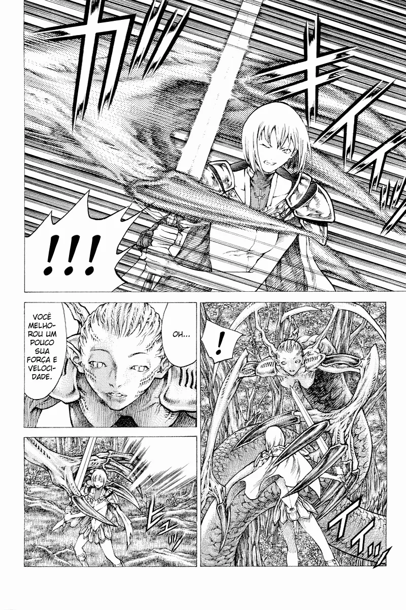 Read Claymore PT Manga Online