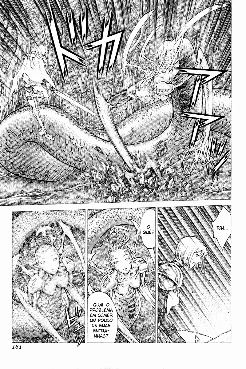 Read Claymore PT Manga Online