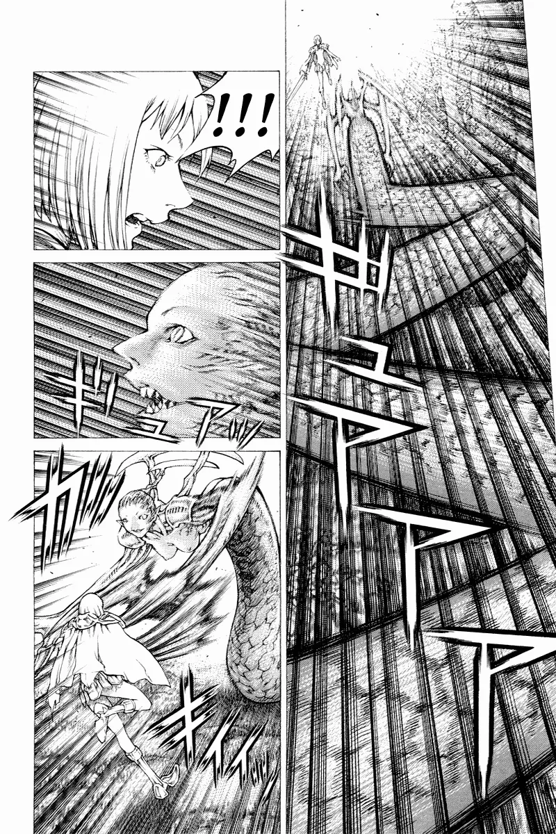 Read Claymore PT Manga Online