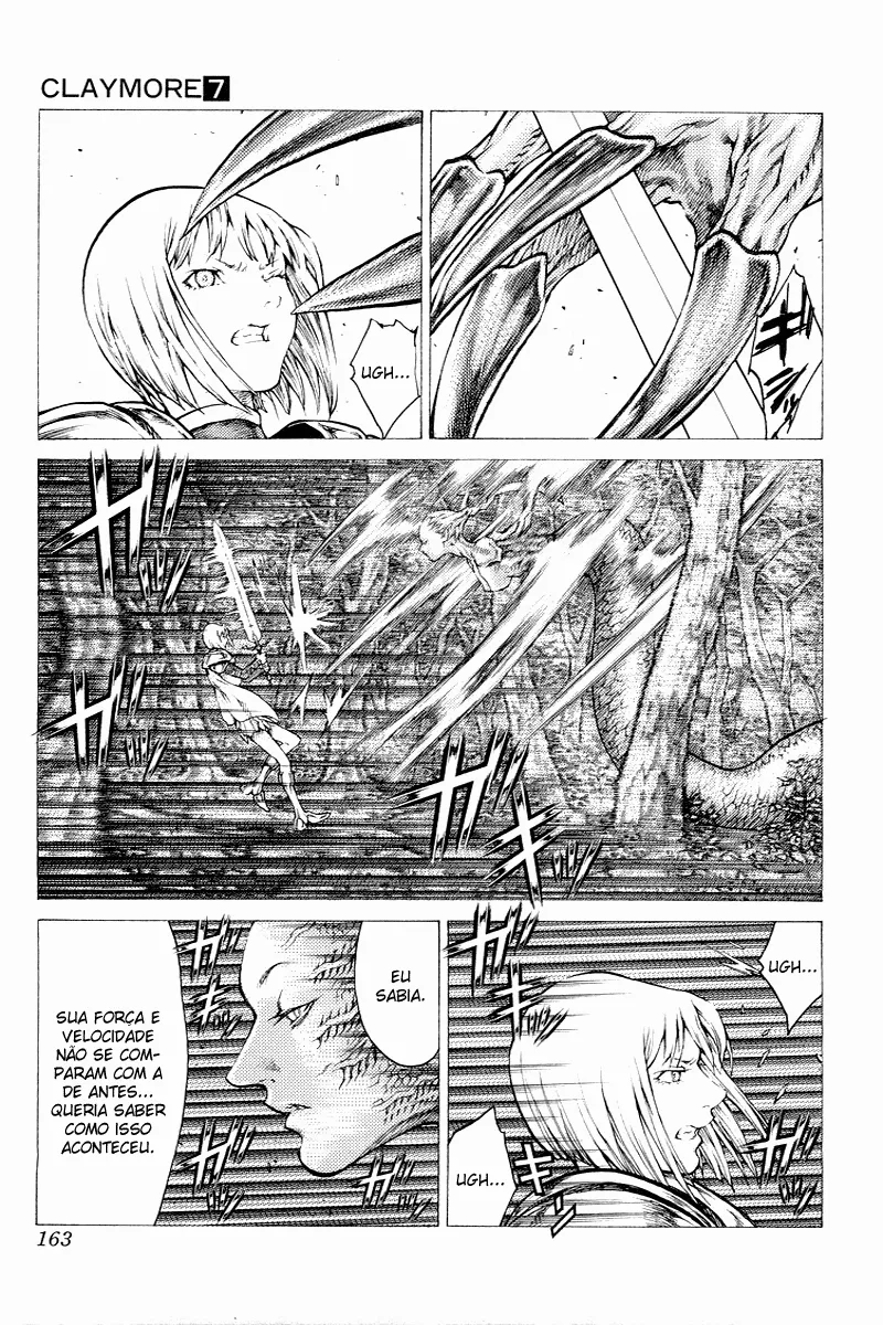 Read Claymore PT Manga Online