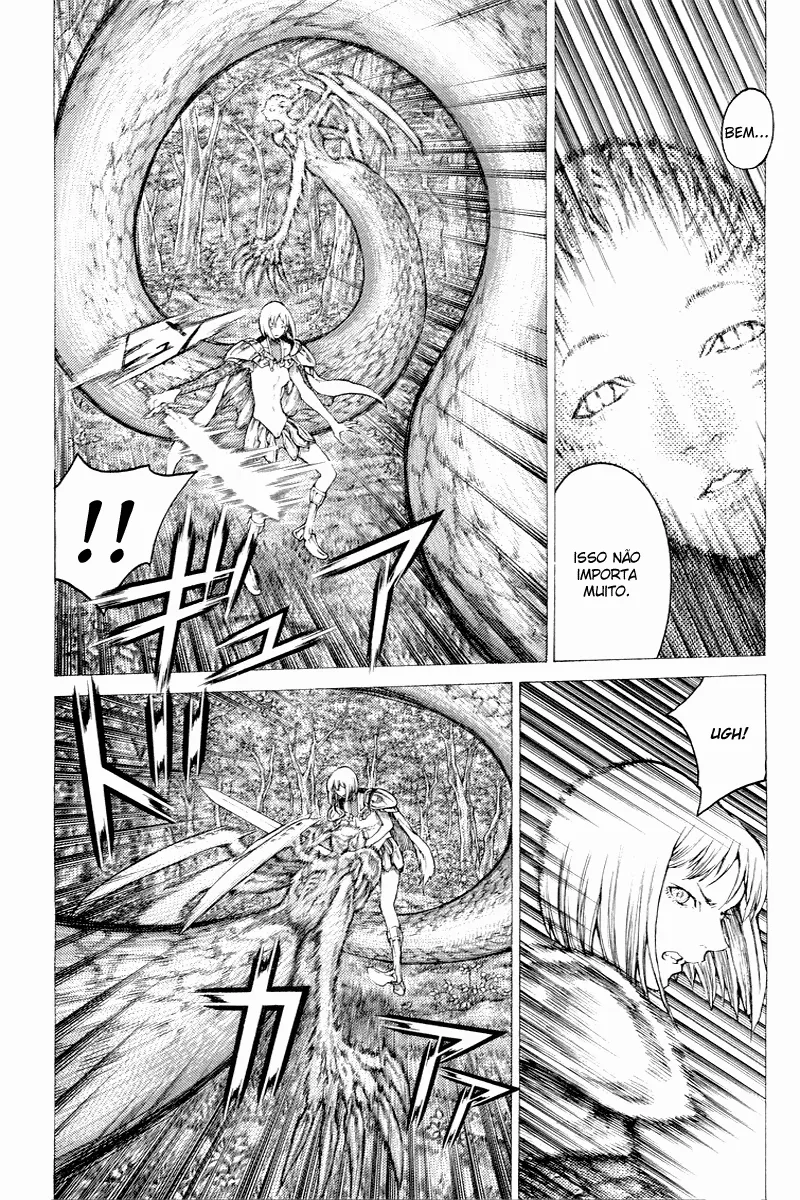 Read Claymore PT Manga Online