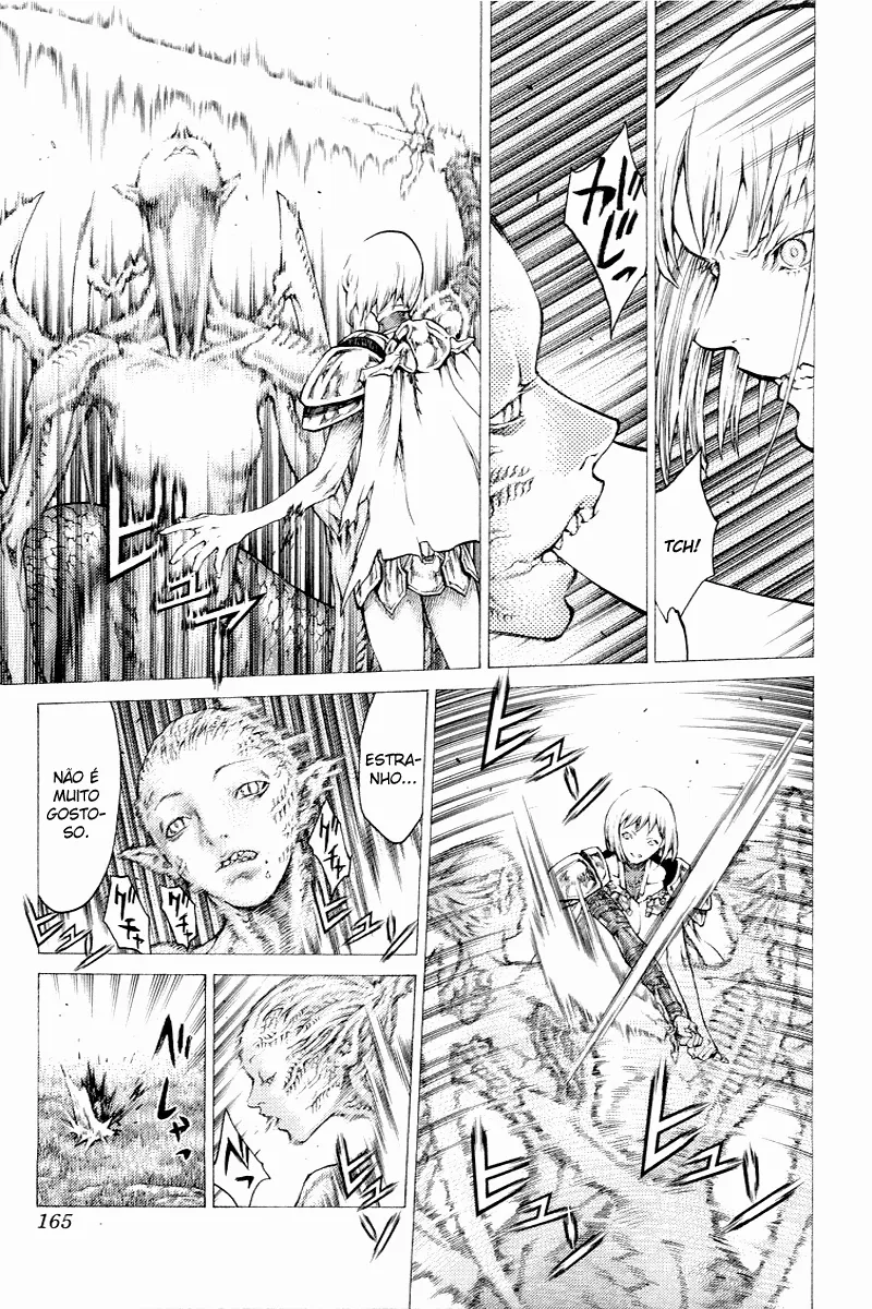 Read Claymore PT Manga Online